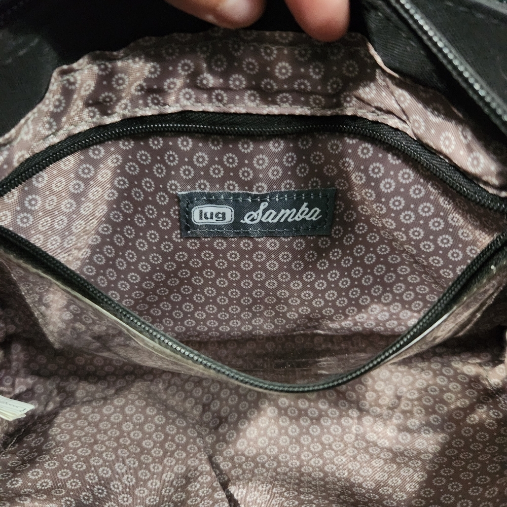 Lug Samba Black Quilted Bag - Picture 8 of 14